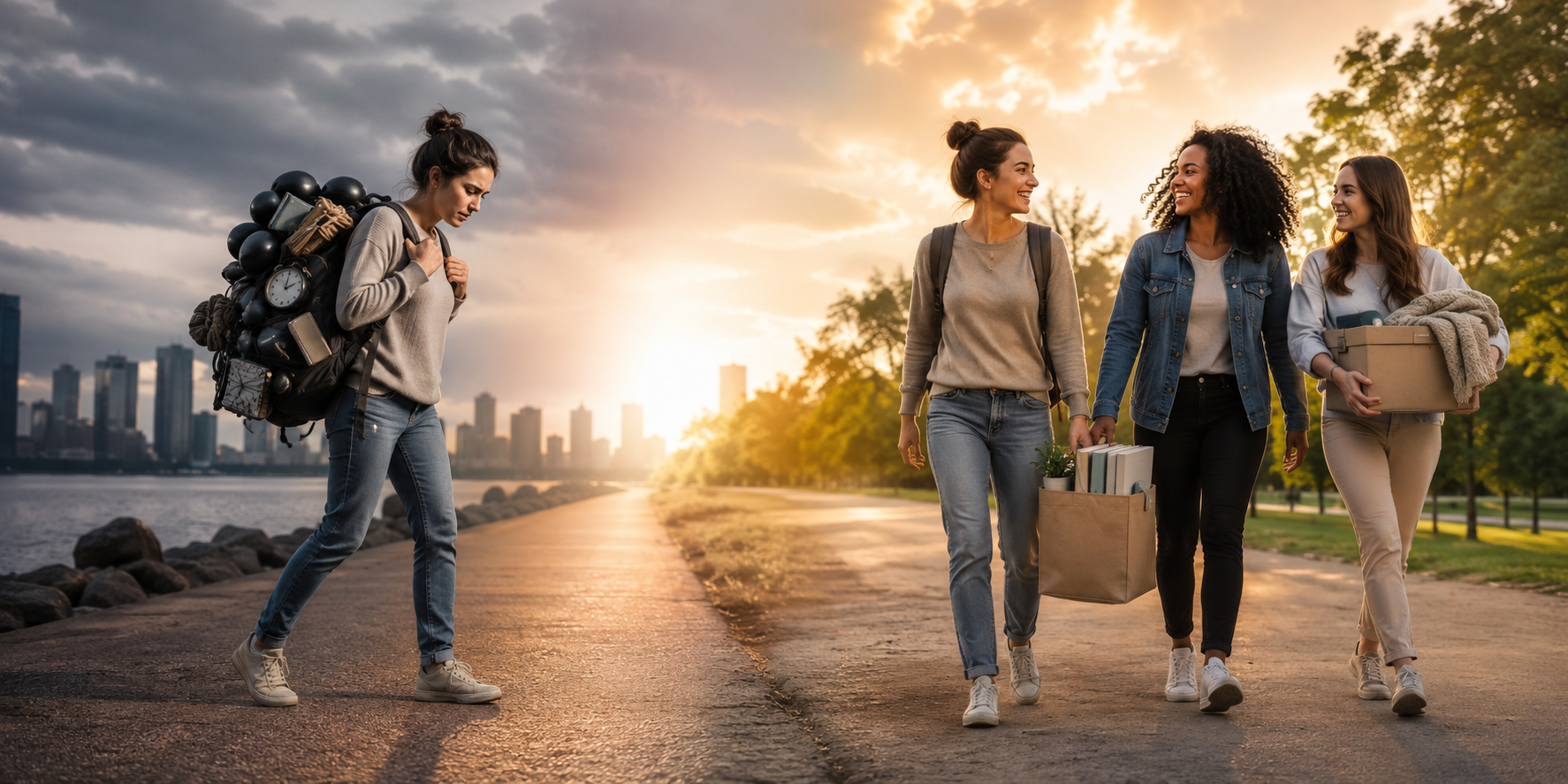 Embracing Support: Overcoming Hyper Independence for a Fulfilling Life